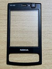 Mascherina Originale Nokia N95 8gb Vetro Display Coperchio Frontale Front Cover