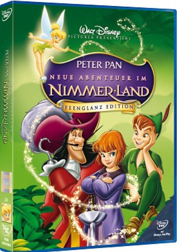 Peter pan feenglanz - peter,
