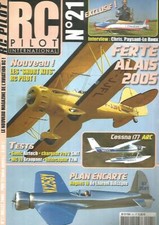 RC PILOT N°21 SONIC AIRTECH /