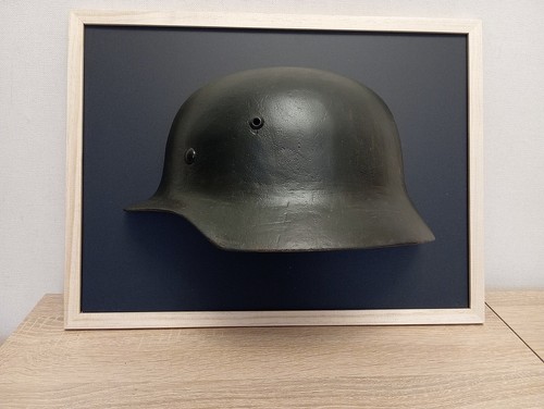 Mezzo casco tedesco m35 del - casco,