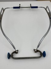 PIAGGIO VESPA ACCESSORIO D'EPOCA PERIMETRALE TELAIO PEDANE BARRE LATERALI BORDI