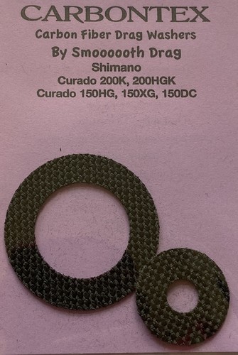 Kit rondella carbontex smooth - carbontex,