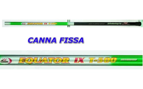 Canna pesca fissa - canna,