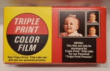 Film vintage tripla stampa