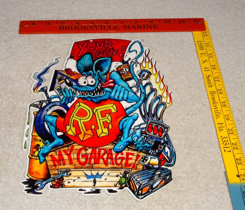Insegna vintage ratfink - ratfink, your