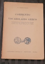 Fontoynont Commento al vocabolario dizionario greco VOCABULAIRE GREC COMMENTE