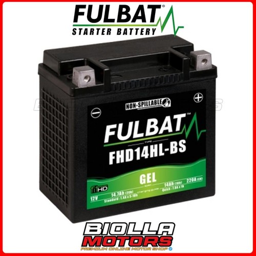Ytx14l batteria fulbat a - batteria,