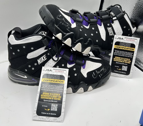 Scarpe charles barkley - barkley, firmate