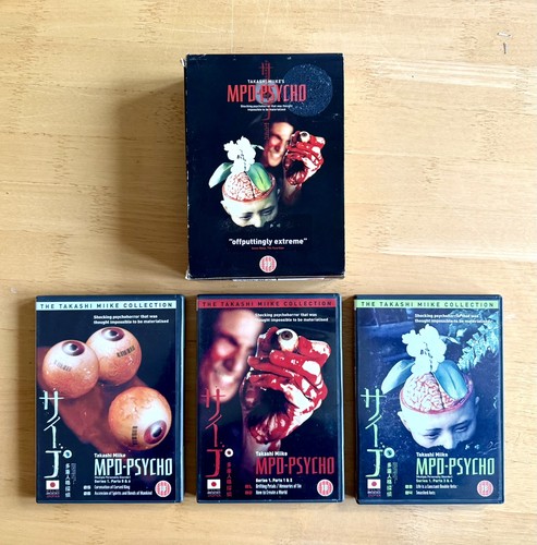 Mpd psycho dvd box - psycho,