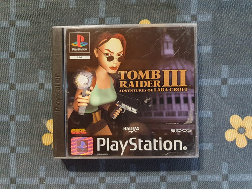 Tomb raider playstation 1 - tomb,