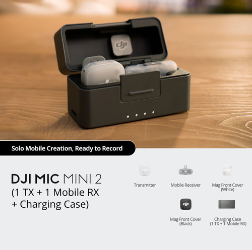 Dji mic mini - mini, rx