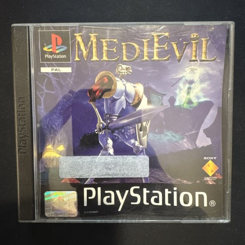 Medievil ps1 pal - medievil,