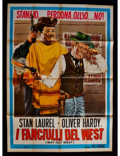Manifesto fanciulli del west - manifesto,