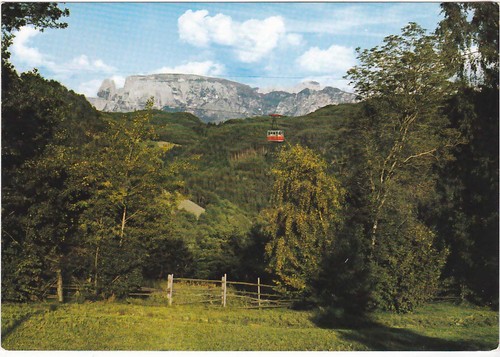 Funivia del renon - verso, lo