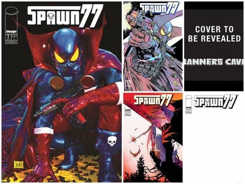 Spawn set copertina - spawn, 77