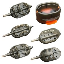 Method Feeder SET 6 pezzi Mould Press 5 cestelli per mangime cestelli per metodo pressa per mangime