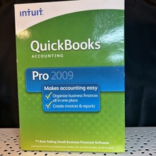 INTUIT QUICKBOOKS PRO 2009 PER