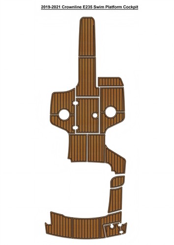 Piattaforma nuoto crownline - di,