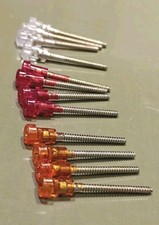 Set 12 Viti Fanali Luci Targa