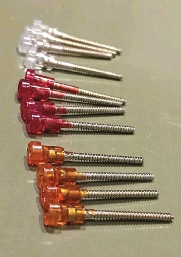 Set viti fanali luci targa - viti,
