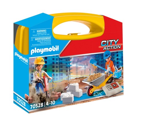 Playset cantiere multicolore - cantiere,