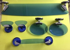 MODERNARIATO_DESIGN_SET DA BAGNO_VETRI DECORATIVI_VECA_FORSE PER FONTANA ARTE