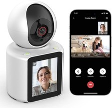 TELECAMERA WIFI DA INTERNO CON