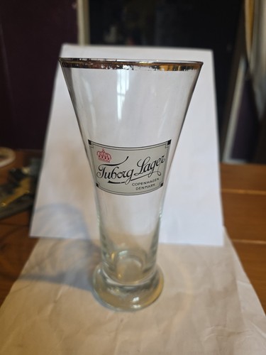 Tuborg lager vintage - vintage, tall