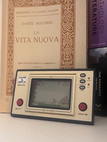 Nintendo game watch - game, &