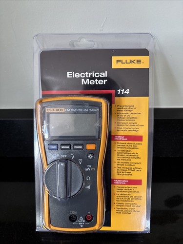 Multimetro elettrico fluke 114 - fluke,