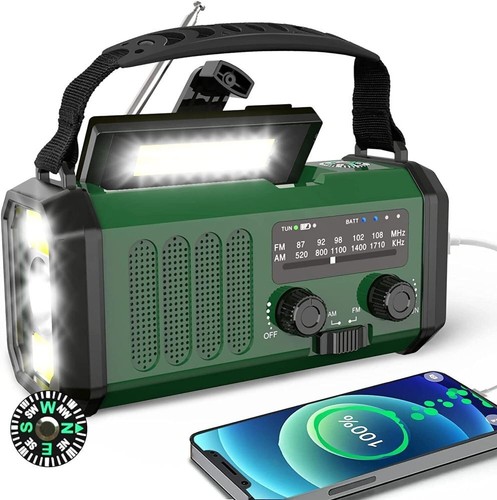 Radio solare 10000 - mah,