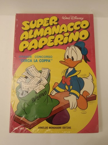 Super almanacco paperino - paperino,