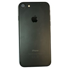 Scocca Apple iPhone 7 nero opaco originale completa no scheda madre-USATO-0045