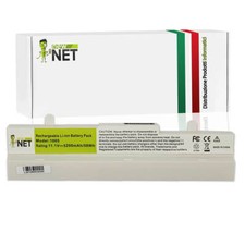 Batteria compatibile con Asus Eee PC 1005HA-MU17 1005HA-PU1X Bianca [5200mAh]