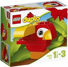LEGO DUPLO 10852 IL MIO PRIMO UCCELLINO SET COSTRUZIONI 1 1/2-3 ANNI 7 PEZZI