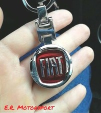 Portachiavi in metallo cromato