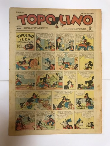 Topolino giornale 1947 - topolino, n°