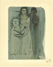 SALVADOR DALI DIVINE COMEDY