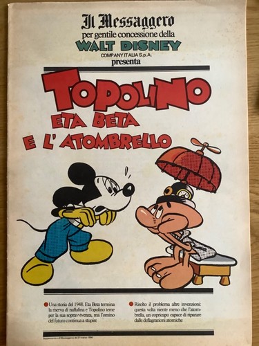 Messaggero disney - il,
