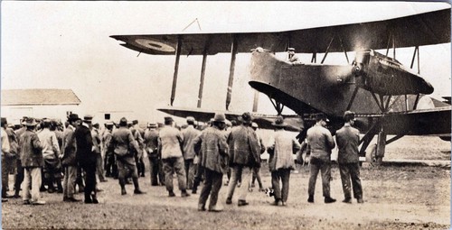 Handley page type 100 - type, o