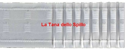 Fettuccia riloga arricciatende - fettuccia,