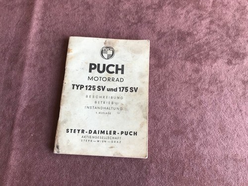 Originale puch moto 125 - puch, sv