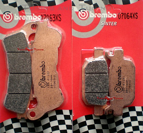 Pastiglie ant post - post., brembo
