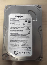 Hard Disk Drive Maxtor