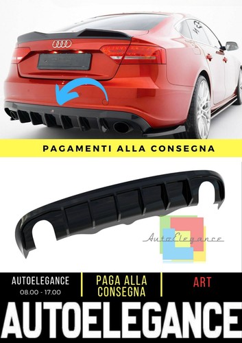 Diffusore posteriore audi - posteriore,