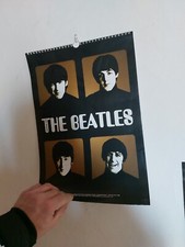 calendario Beatles 2001