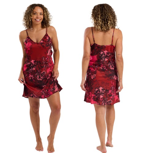 Camicia notte corta - notte, rosso