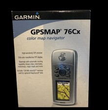 Garmin GPSMAP 76Cx Portatile GPS Cavo USB Manuali Scheda MicroSD in Confezione