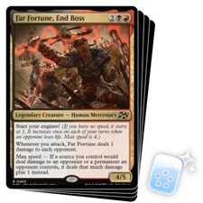 FAR FORTUNE, END BOSS X4