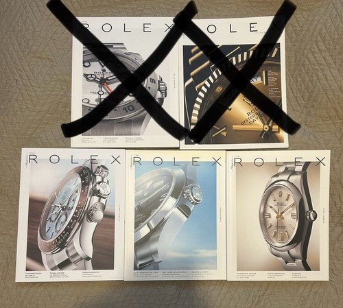 Rolex magazine - rolex,
